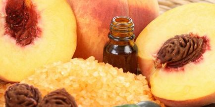 Персикове масло для особи рецепти, відгуки про застосування