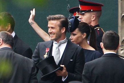 Primii invitați ai nunții regale, Victoria și David Beckham, Guy Ritchie, bârfă