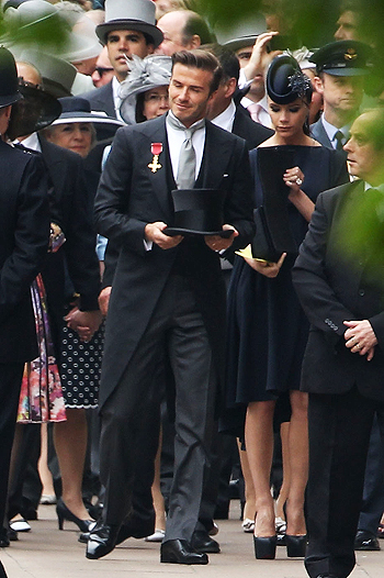 Primii invitați ai nunții regale, Victoria și David Beckham, Guy Ritchie, bârfă