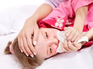 Primele semne de sinuzită la un copil
