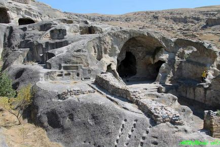 Печерні міста Уплісціхе, пам'ятки грузії