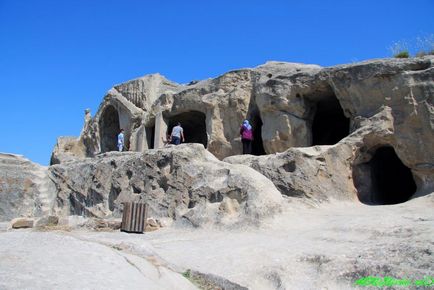 Peșteri oraș Uplistsikhe, obiective turistice din Georgia