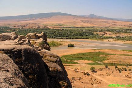 Peșteri oraș Uplistsikhe, obiective turistice din Georgia