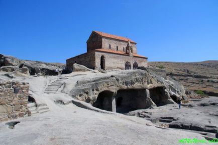Peșteri oraș Uplistsikhe, obiective turistice din Georgia