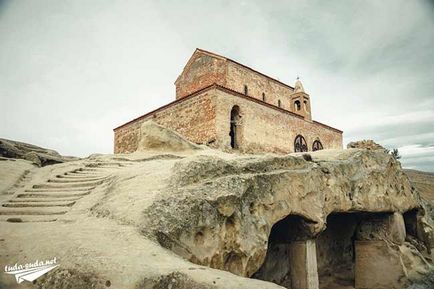 Cave City Uplistsikhe és Gori, Grúzia