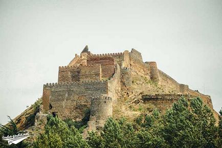 Cave City Uplistsikhe és Gori, Grúzia