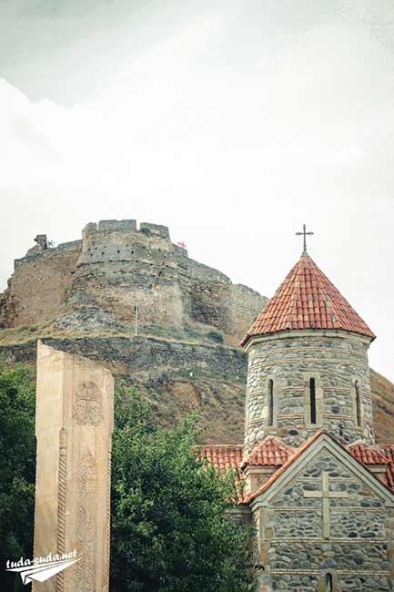 Cave City Uplistsikhe és Gori, Grúzia