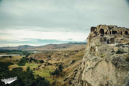 Cave City Uplistsikhe és Gori, Grúzia