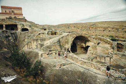 Cave City Uplistsikhe és Gori, Grúzia