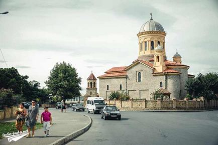 Cave City Uplistsikhe és Gori, Grúzia