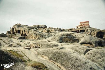 Cave City Uplistsikhe és Gori, Grúzia