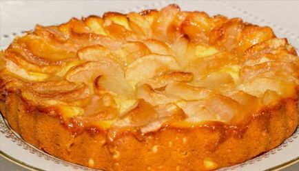 Пісочний пиріг з яблуками рецепти з покроковим фото, поради