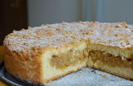 Пісочний пиріг з яблуками рецепти з покроковим фото, поради