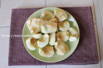 Sand almás pite recept fotókkal lépésről lépésre a sütőben, egyszerű receptek