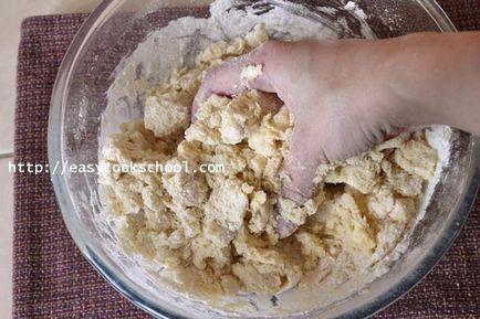 Sand almás pite recept fotókkal lépésről lépésre a sütőben, egyszerű receptek