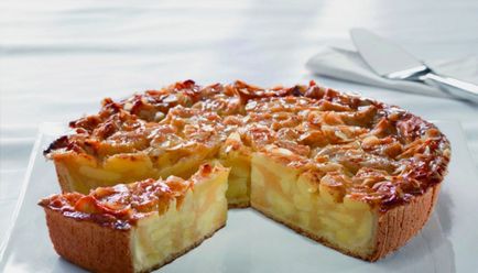 Пісочний пиріг з яблуками - смачні рецепти приготування з фото і відео