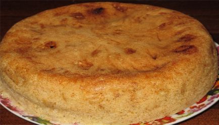 Tort de nisip cu mere - retete delicioase de gătit cu fotografii și clipuri video