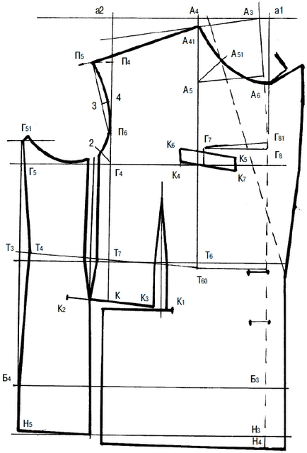 Kabát levehető hordó - Menswear