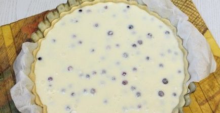 Пиріг з журавлиною (простий, зі сметаною) рецепти з фото