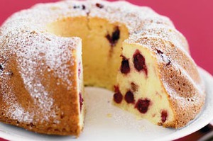 Pite áfonya (egyszerű, tejföl) recept fényképpel (sütemény) Pite áfonya (egyszerű, tejföl) receptek fotókkal