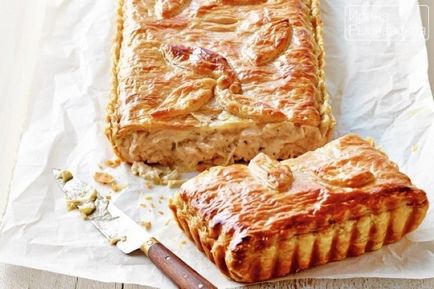 Пиріг з куркою і картоплею - найулюбленіші рецепти