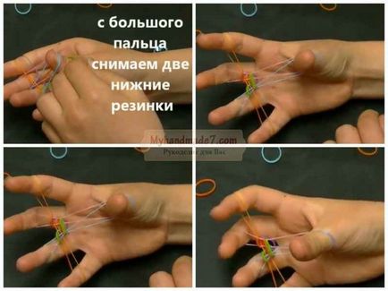 Плетіння браслетів на пальцях кращі майстер-класи з фото - цікаве рукоділля
