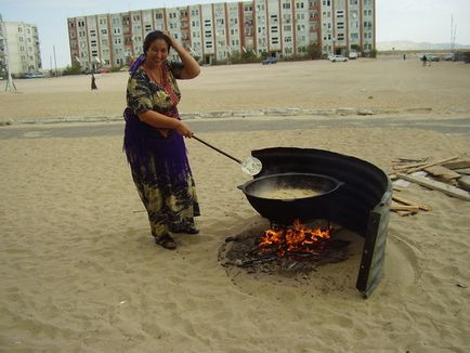 Pilaf în Turkmen