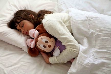 Плюшева іграшка, яка допомагає заснути