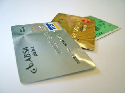 De ce nu dai un card de credit, creditorul din 2017