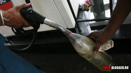 Чому не можна наливати бензин в пластикову тару, автоблог