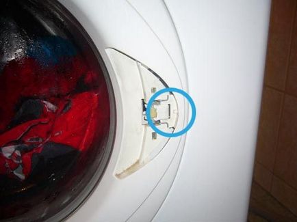 Miért nem zárja be az ajtót, a mosógép - független javítási