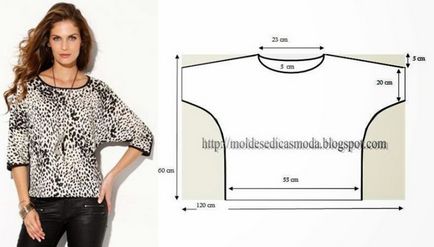 O selecție de bluze de modă luminoase cu modele care pot fi cusute în câteva ore - o mână de util