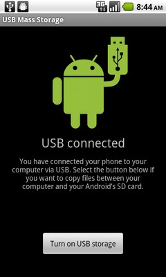 Підключити android 4