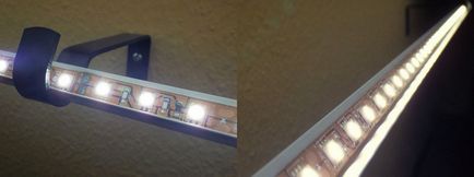 Lumina de fundal cu perdea Idei de fotografie cu panglică cu LED-uri și reguli de instalare