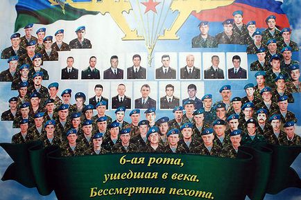 Cea de-a șasea companie a parașutiștilor din Pskov din Cecenia - politikus