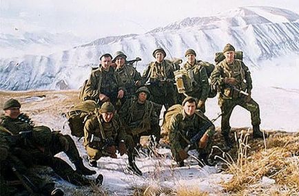 Cea de-a șasea companie a parașutiștilor din Pskov din Cecenia - politikus