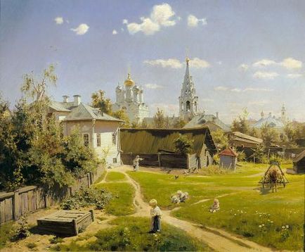 Polenov Vasiliy Dmitrievich (1844 - 1927), istoria artei