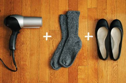 Hasznos tippeket, hogyan nyúlik a bőr cipő otthon, kognitív