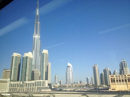 Sfaturi utile pentru călătorii independente - Dubai (oae)