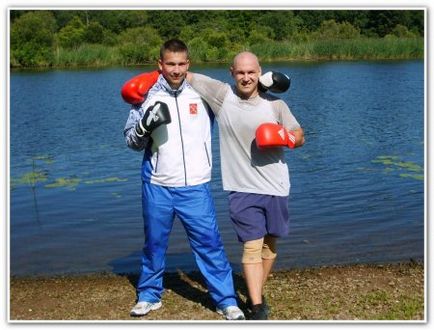 Raport complet privind șederea boxerilor în tabăra Rosson - portal de informare al orașului Nikolskoye și