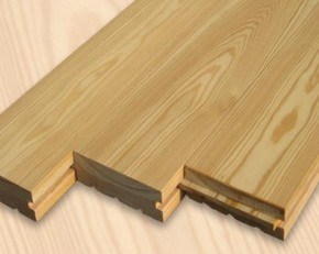 Tegyen egy fából készült padlón Mogilev, elhelyezése és telepítése táblák helyett