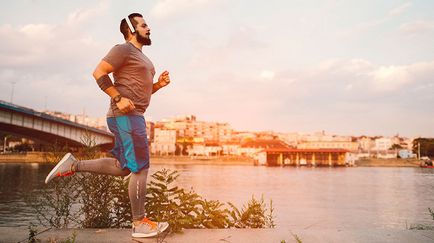 Користь бігу для чоловіків - здоров'я, тонус, зміцнення м'язів, боротьба зі стресом, ефект від пробіжки