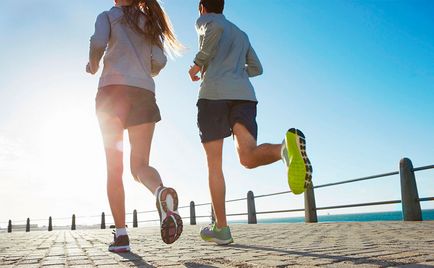 Користь бігу для чоловіків - здоров'я, тонус, зміцнення м'язів, боротьба зі стресом, ефект від пробіжки