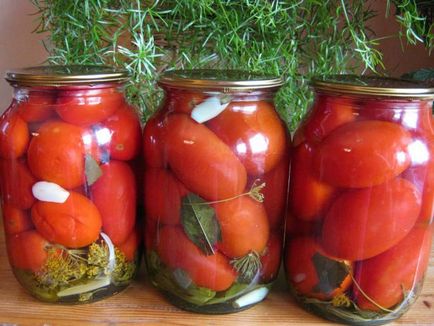 Помідори консервовані солодкі на літрову банку рецепт томатів на зиму, смачні, кислі з