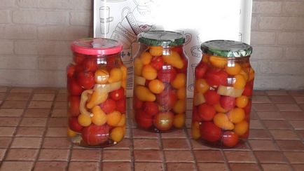 Помідори консервовані солодкі на літрову банку рецепт томатів на зиму, смачні, кислі з