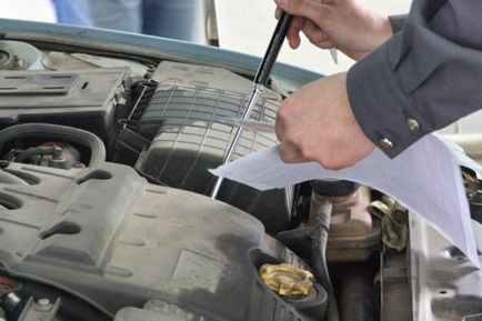 Procedura de trecere a inspecției vehiculului, regulile de procedură