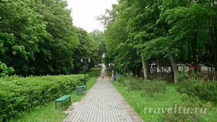 Селище бурштиновий калінінградської області - відпочинок і визначні пам'ятки