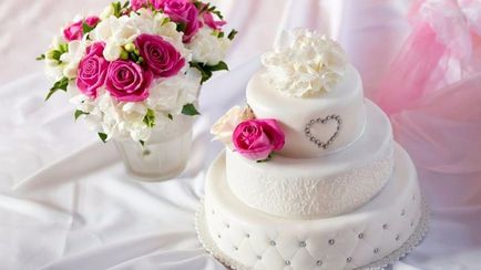 Покроковий рецепт весільного торта