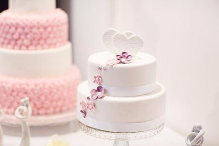 Lépésről lépésre recept esküvői torta