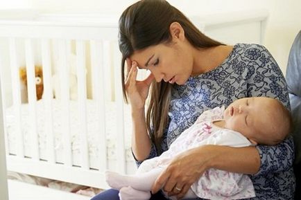 Consecințele psihopate postpartum, simptomele și tratamentul